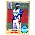 Gerald Ogando autograph